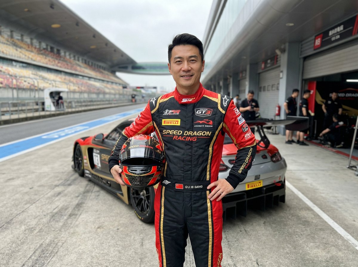 日本三级赛车手顾问周天翼